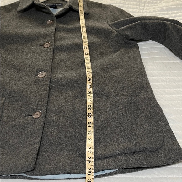 Preston & York Dark Gray Pea Coat - Picture 10 of 10
